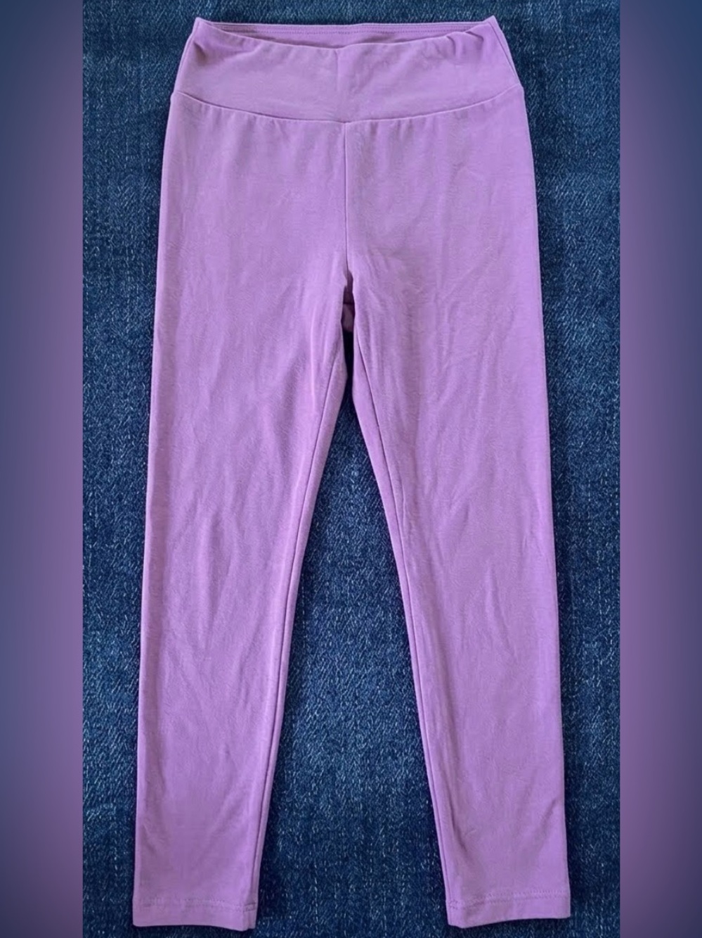 NEW LuLaRoe Solid Light Purple OS Buttery Soft Leggings